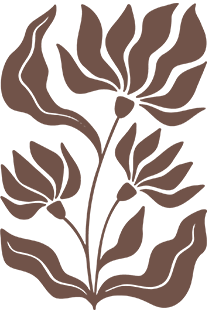Paper cut-out botanical