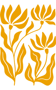 Paper cut-out botanical