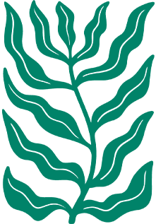 Paper cut-out botanical